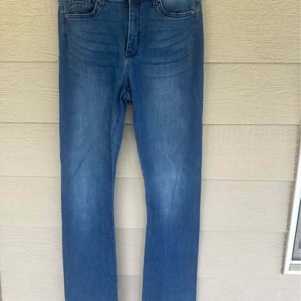 NYDJ Lift Tuck Slim Bootcut Jeans Women’s Medium Wash 31x34